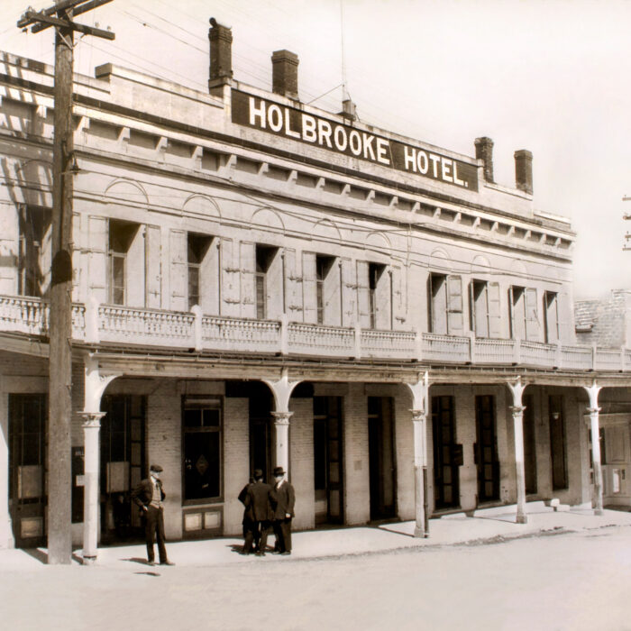 Holbrooke Hotel 1800s